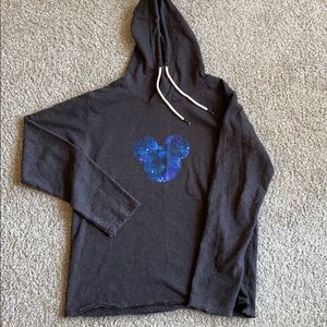 Mickey Mouse Hoodie - Lightweight Terry Hoodie